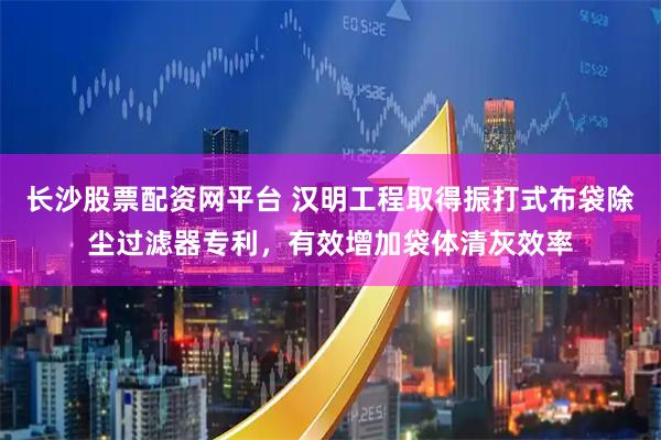 长沙股票配资网平台 汉明工程取得振打式布袋除尘过滤器专利，有效增加袋体清灰效率